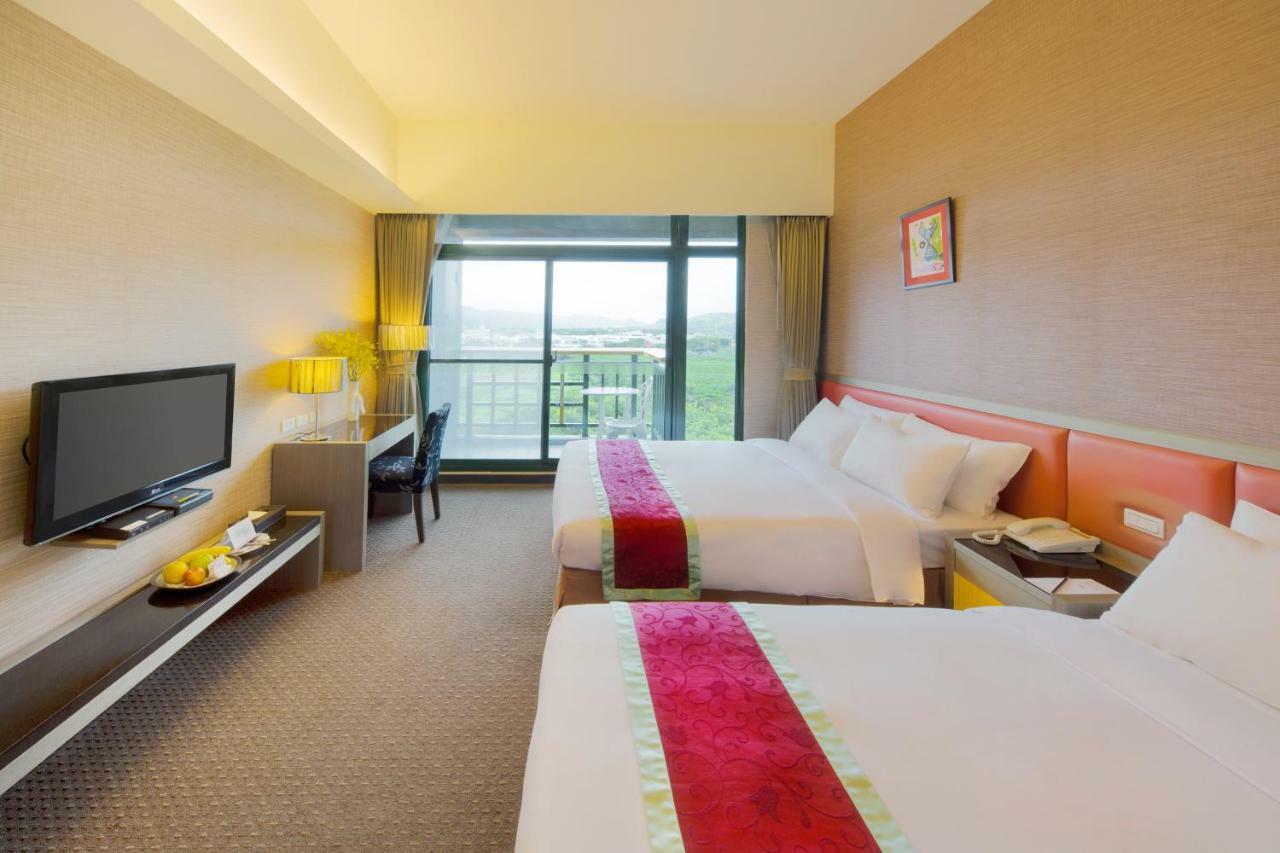 Formosan Naruwan Garden Hotel Taitung Ngoại thất bức ảnh