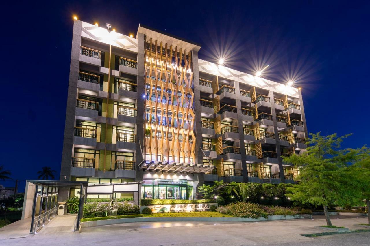 Formosan Naruwan Garden Hotel Taitung Ngoại thất bức ảnh