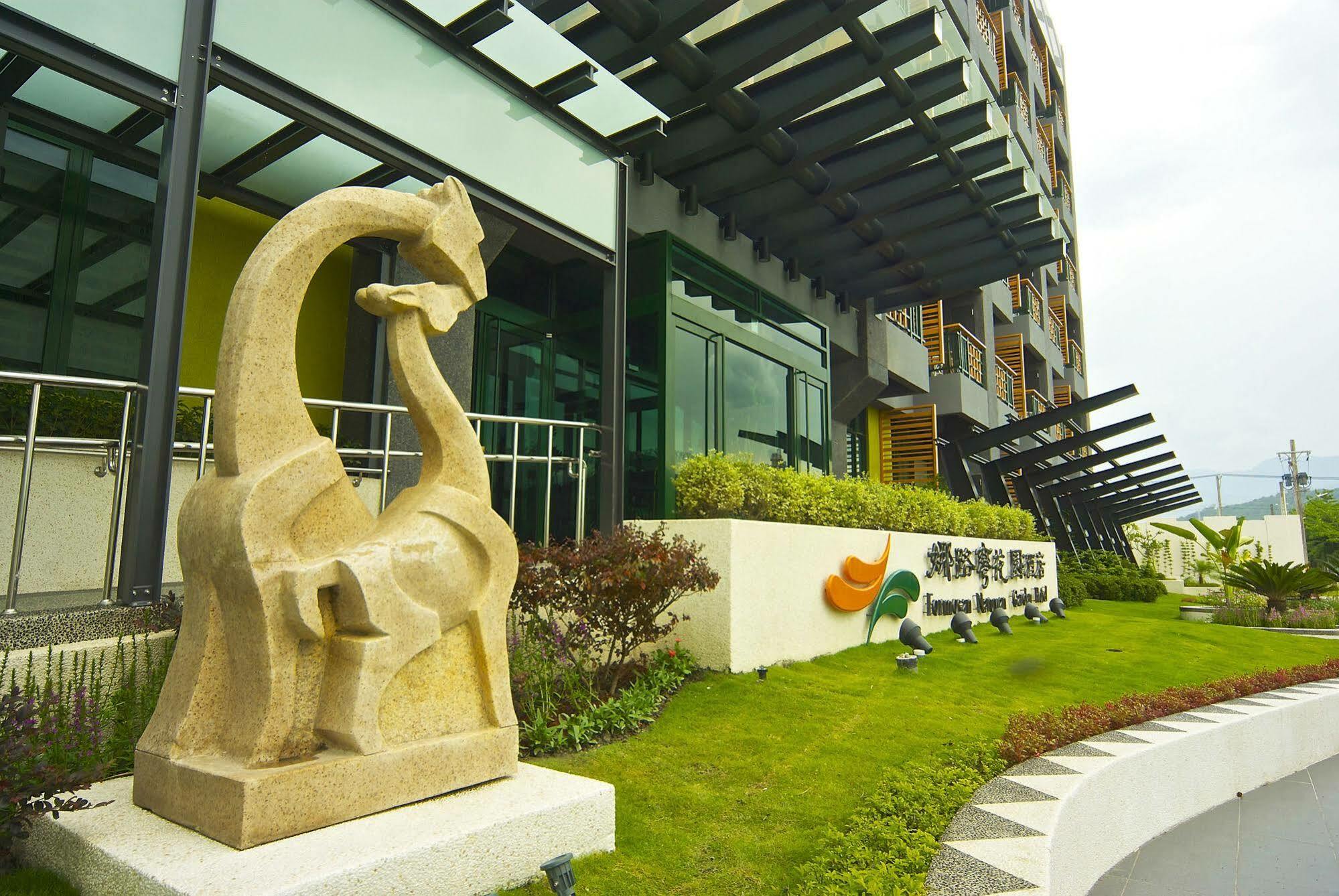 Formosan Naruwan Garden Hotel Taitung Ngoại thất bức ảnh