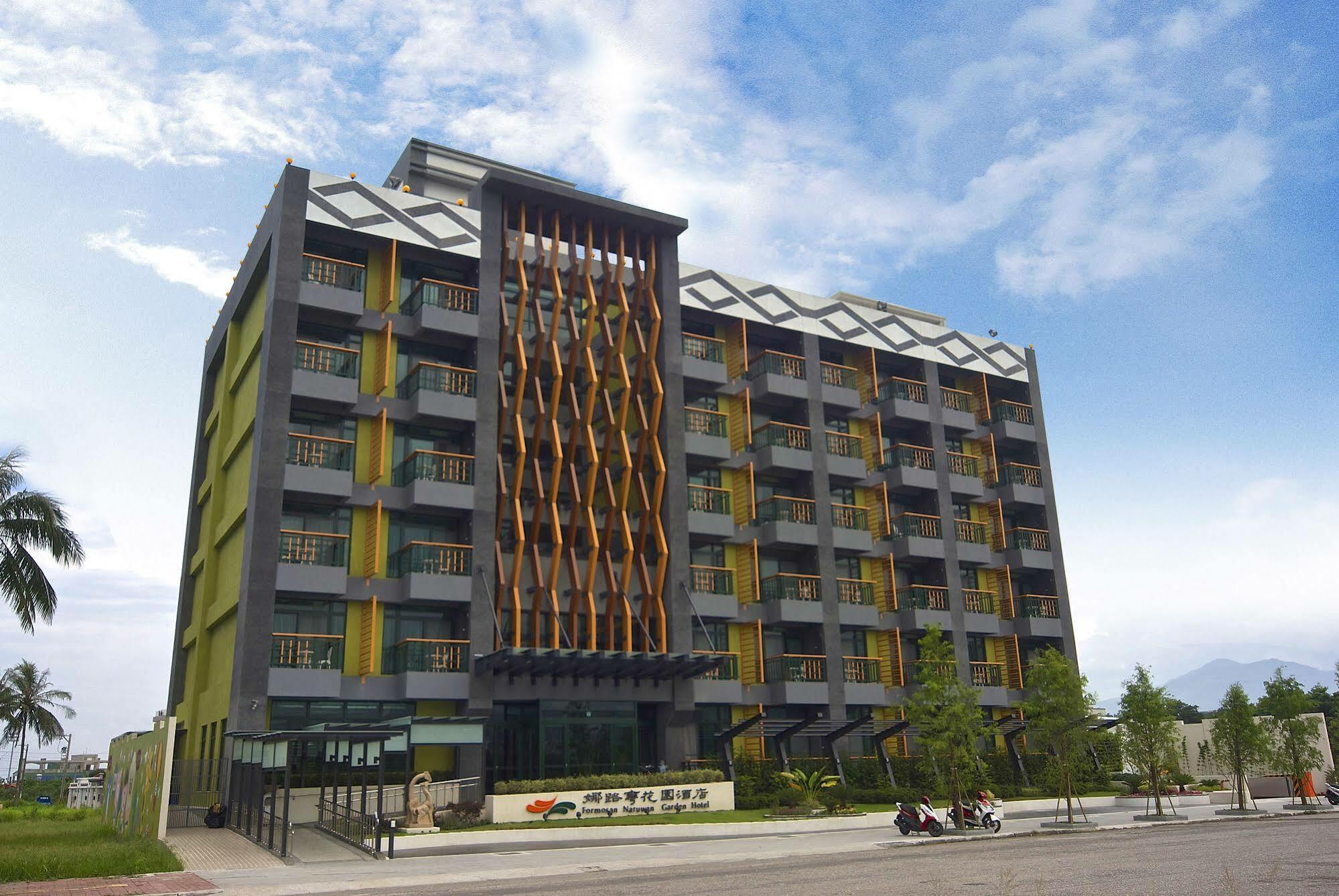 Formosan Naruwan Garden Hotel Taitung Ngoại thất bức ảnh